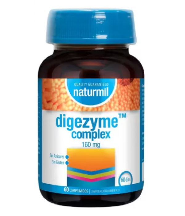 Digezyme Complex - 60 Comprimidos - Naturmil